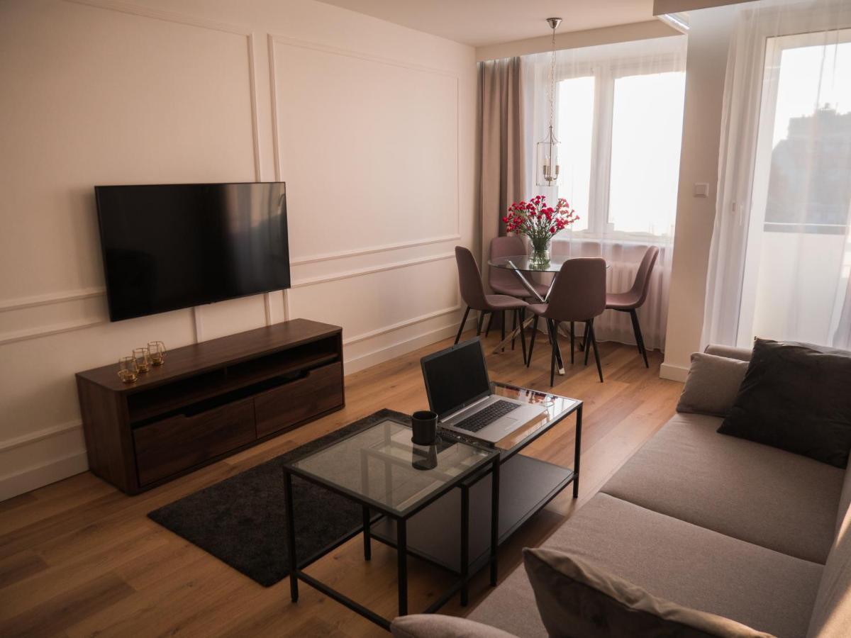 Apartament Plaza 41 Gdansk Exterior photo